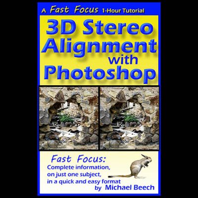 3D Stereo Alignment With Photoshop