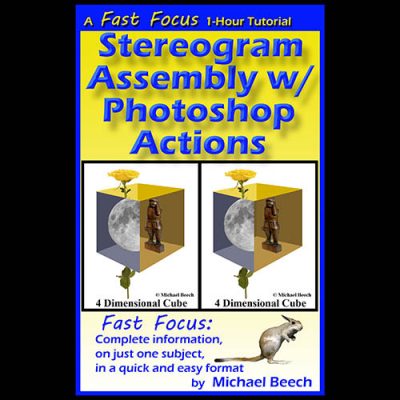 Stereogram Assembly With Photoshop Actions