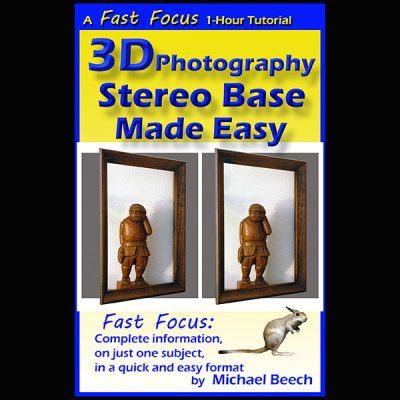 3D Photography Stereo Base Made Easy